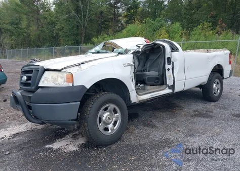 2006 Ford F-150 Stx/Xl/Xlt from USA, damaged, VIN 1FTRF14W06NB35906